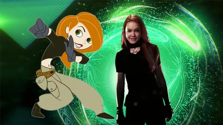 Дисней русский канал. Посибл аппиренс. Kim possible Battle Suit.