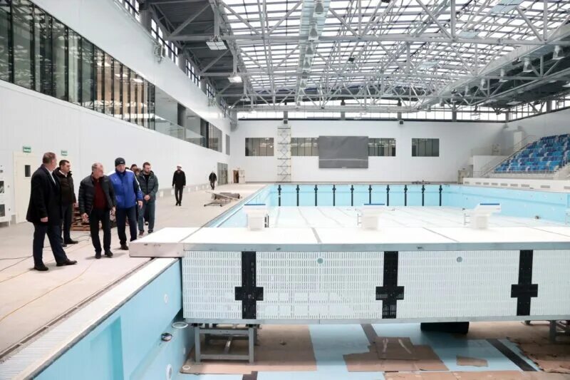 Центр олимпийской подготовки водных видов спорта. Центр водных видов спорта. комплекс подготовки олимпийцев. строительство центра водных видов спорта в ставрополе.