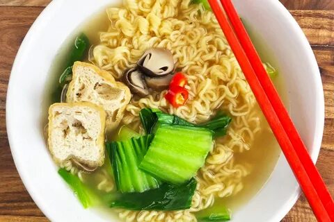 Noodle soup