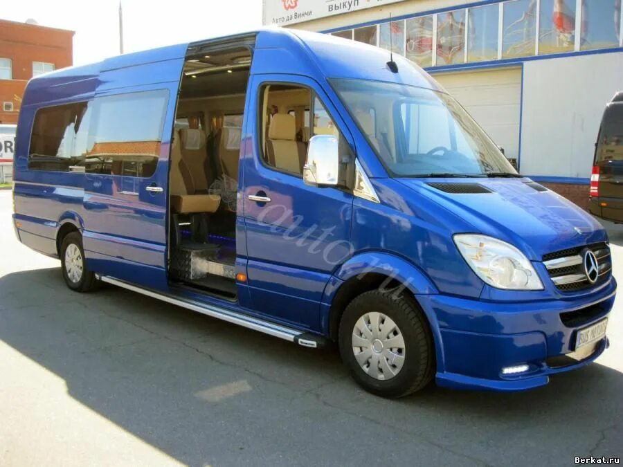Мерседес спринтер пассажирский тюнинг "26 B 7233" фото Mercedes-Benz Sprinter. Турция