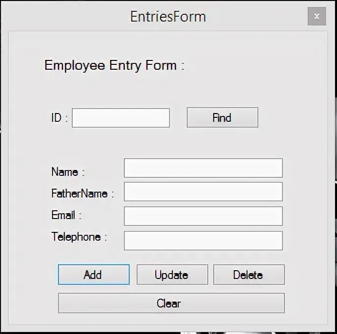 Entry form. Таблица с вводом c# forms\. Wrapping шаблон c#. Пароль символами вин формс c#.