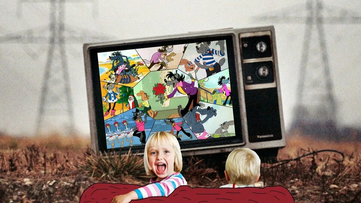 Включи телевизор детской
