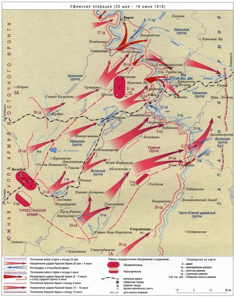 Карта проведения операции. Уфимская операция 1919. Уфимская операция карта. Карты боев гражданской войны в Башкирии. Уфимская операция 1919 схема.