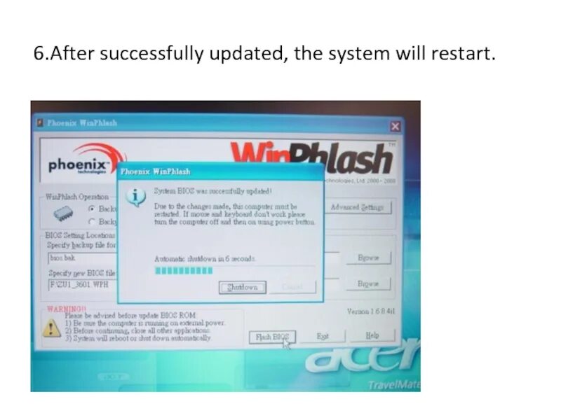 Winphlash. Winphlash64 инструкция русский. Winphlash инструкция по применению. Update was successfully. Updated successfully