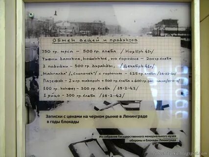 Адреса блокады