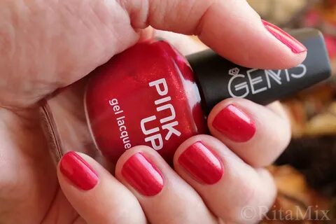 Гель лак pink