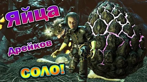 Яйцо скального дрейка