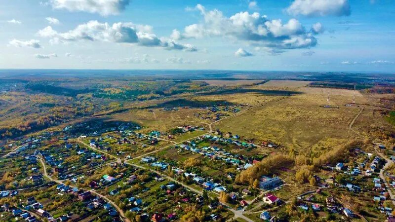 Жизнь в приволжской деревне