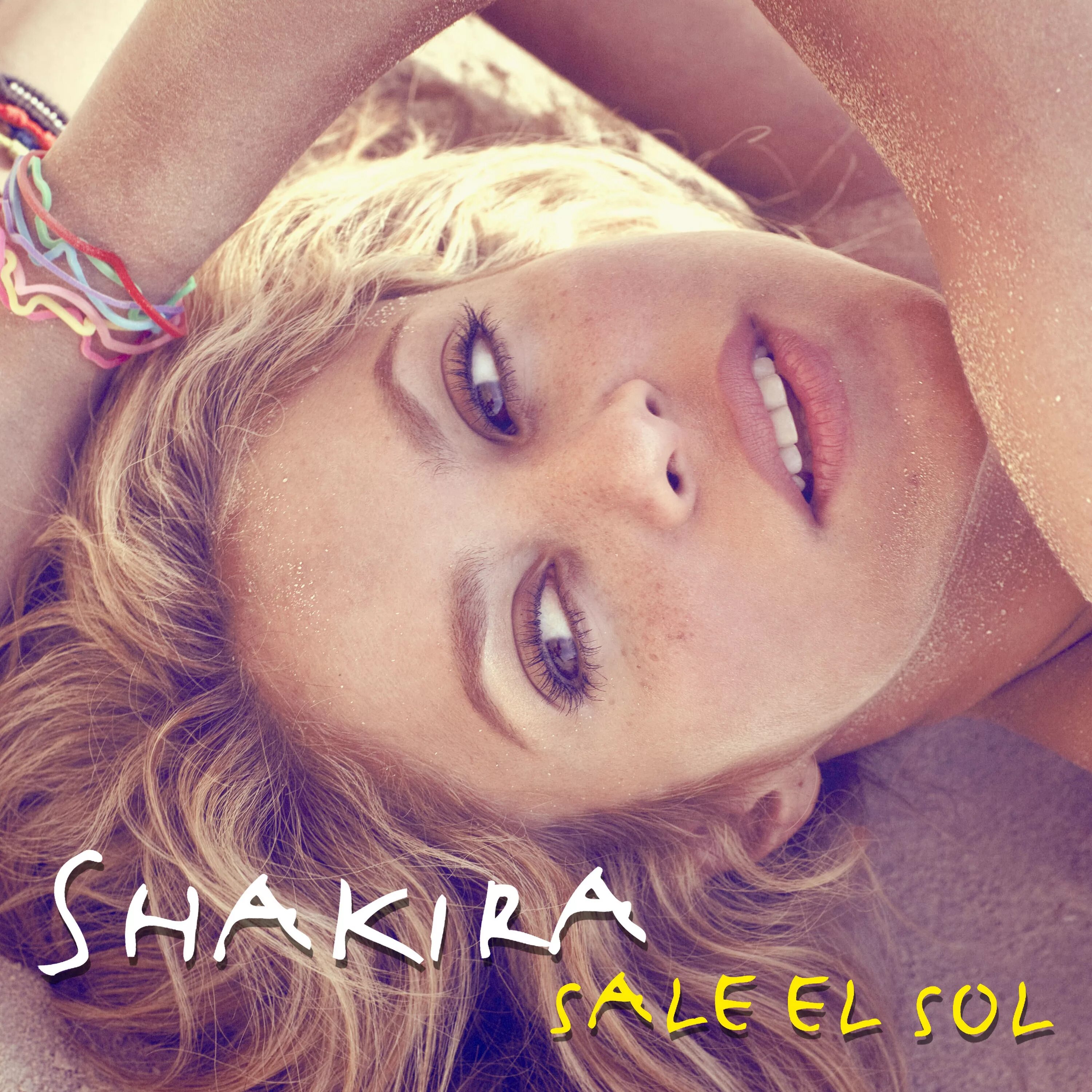 Shakira album. Shakira sale el Sol альбом.