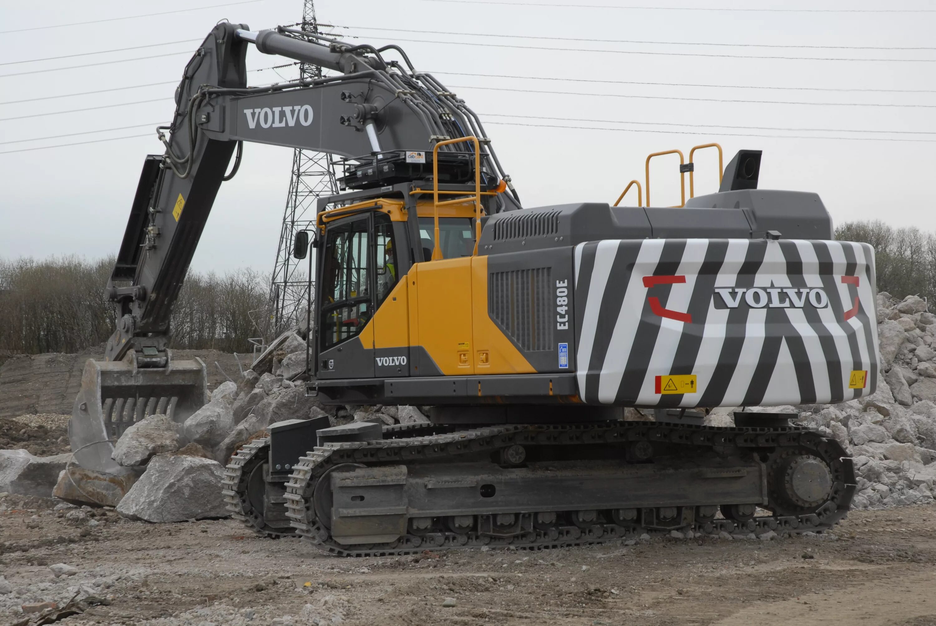 Экскаватор вольво 480. Volvo ec480dl. Экскаватор Volvo ec480. Volvo ec480 s3.