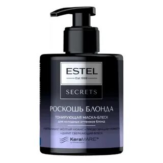 Estel secrets сияние цвета