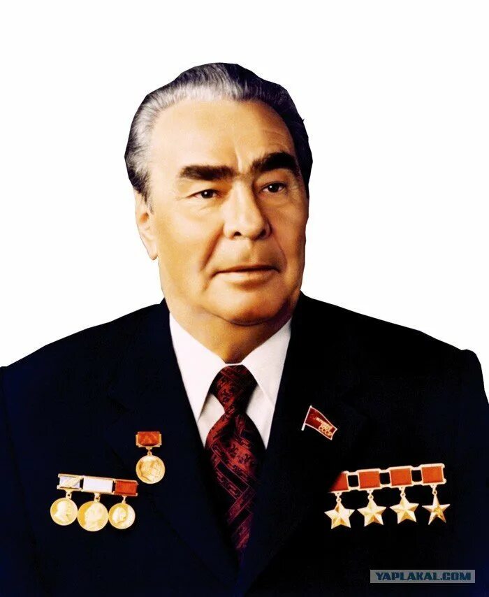 Брежнев человек и политик. Брежнев 1952.