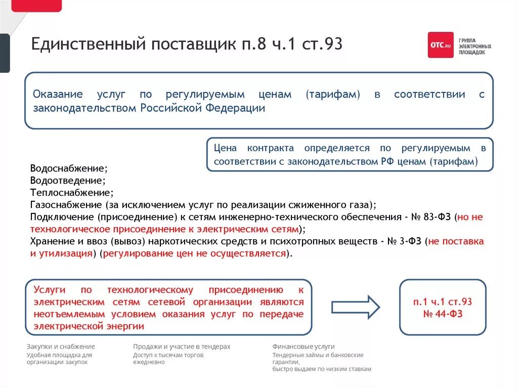 Закупка у единственного поставщика изменения. 44 ФЗ П 4 Ч 1 ст 93 закона 44-ФЗ. П.8 Ч.1 ст.93 федерального закона 44-ФЗ. Закупка у единственного поставщика. П 1 Ч 1 ст 93 44 ФЗ.