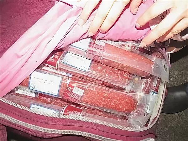Можно колбасу в ручную кладь