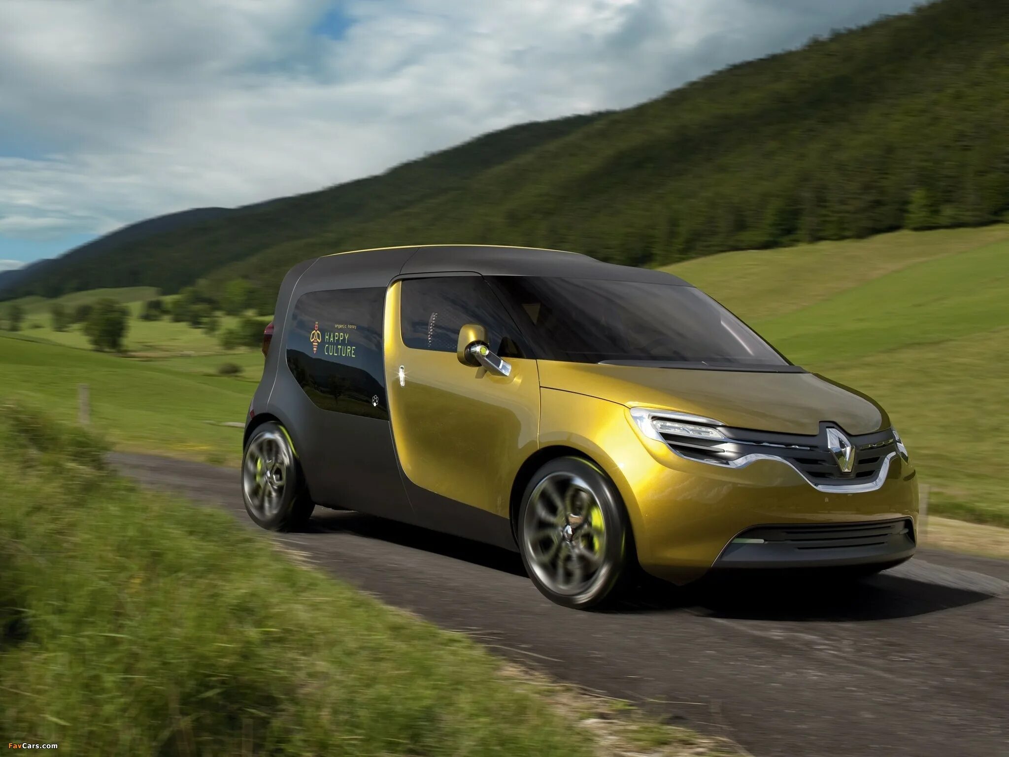 Renault большой. Renault Frendzy Concept. Рено концепт кар Frendzy. Рено Ренаулт. Машина Рено 2011.