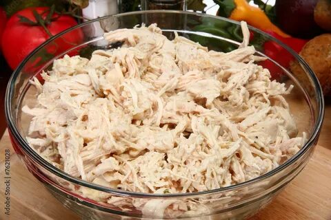 Что приготовить из вареной курицы