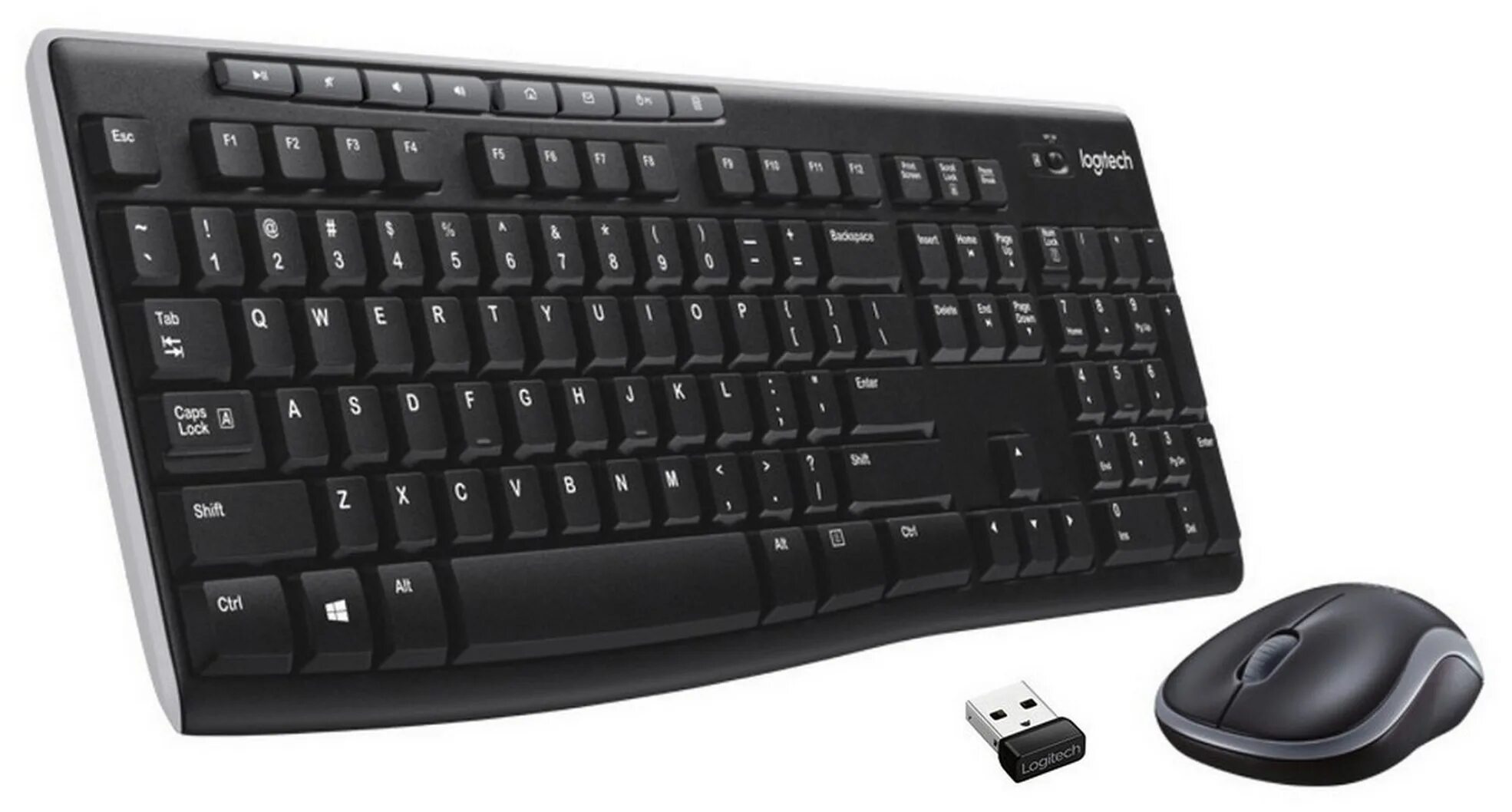 Logitech wireless combo mk270. Logitech wireless combo mk270