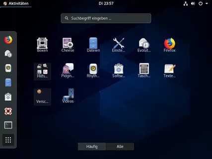 Centos 7 gnome