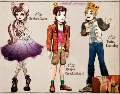 Ever after high фанфики