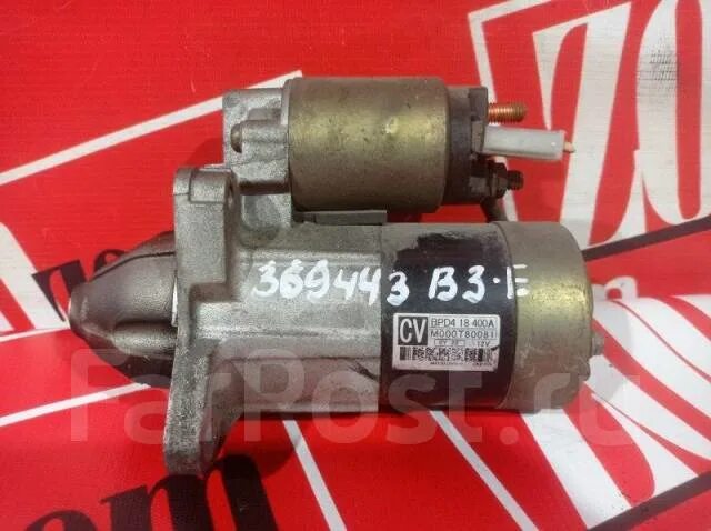 Стартер Mazda Demio 1996-2002 DW3W B3 купить в Красноярске по цене: 4 900 ₽ - об