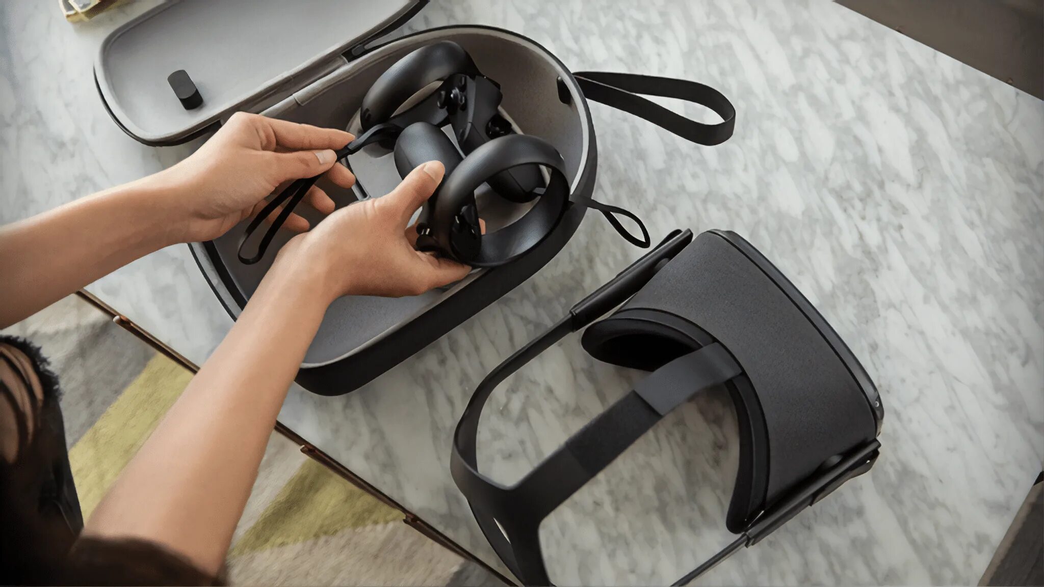 ВР очки Oculus Quest 1. VR Oculus Quest 2. ВР очки Oculus Quest 3. Oculus Quest 1 комплектация.