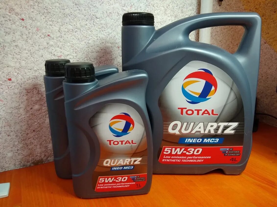 Масло моторное total quartz ineo 5w30