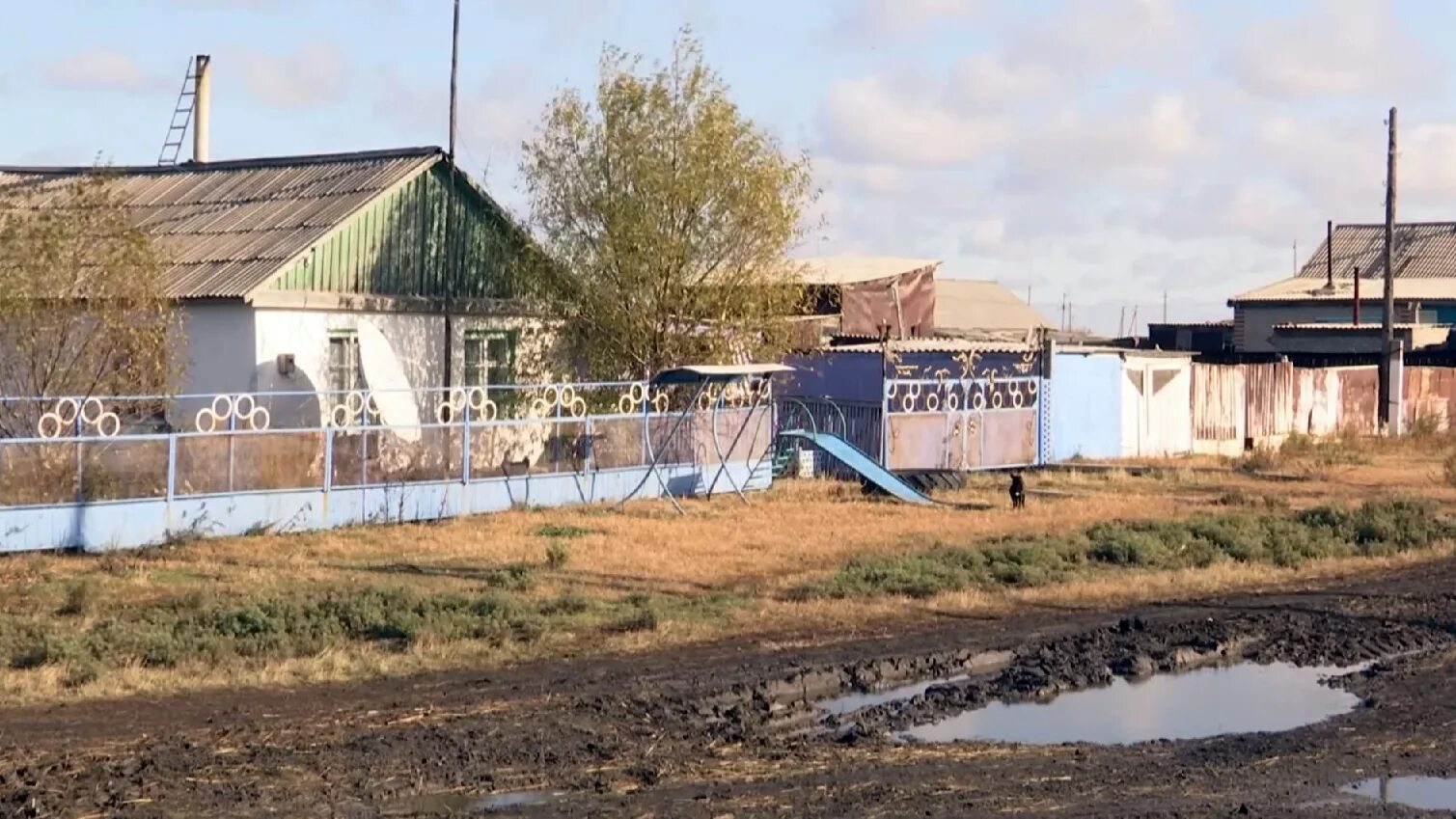 Не понимаю, как можно так жить: заглянул во дворы домов в казахской деревне Trav