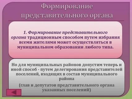 Создание представительного органа работников