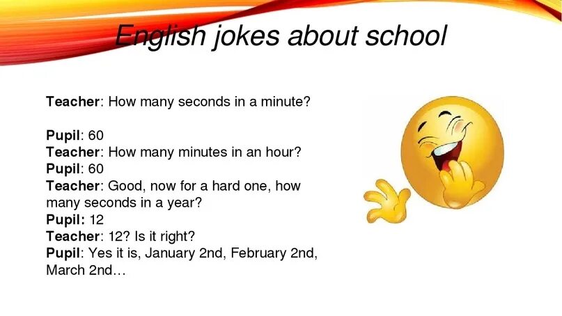 Анекдоты на английском языке. Jokes in English. English funny jokes. Funny jokes in English for Kids. Speak about your school