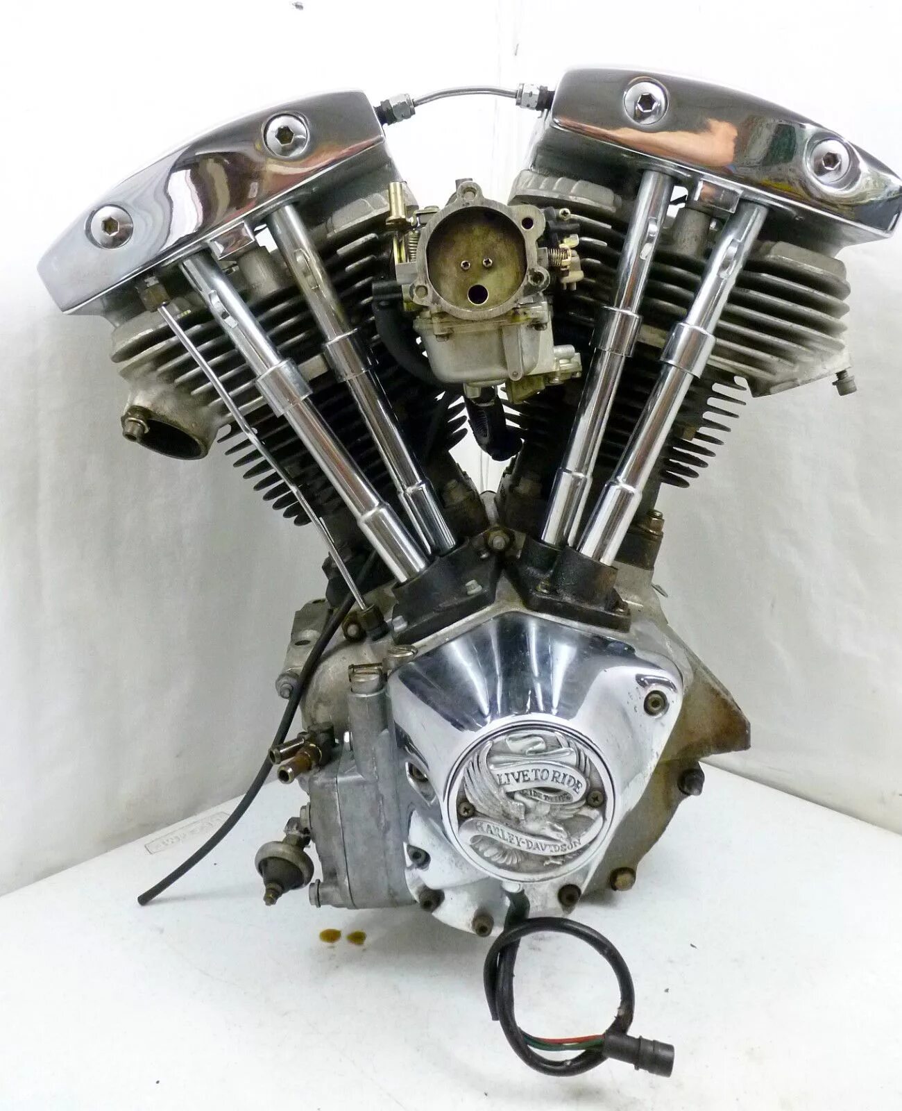 Купить мотор на мотоцикл. Harley Davidson shovelhead engine. Мотор Harley Davidson v2. Харли девиксан двигатель. Двигатель на Харли Дэвидсон.