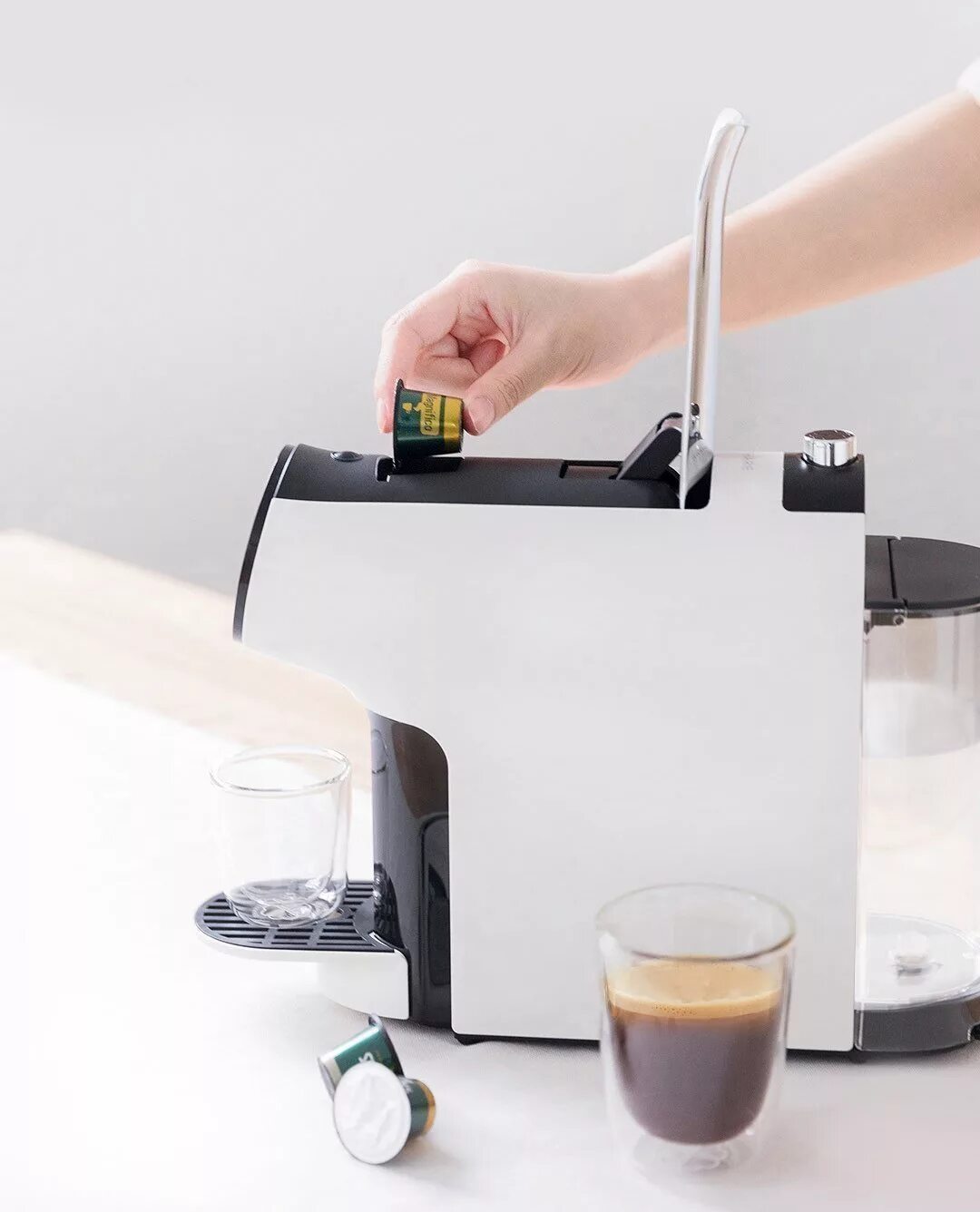 Scishare smart capsule coffee machine. Xiaomi scishare capsule coffee machine white s1103. кофемашина xiaomi scishare capsule. scishare s1103. капсульная кофемашина xiaomi scishare capsule coffee machine (s1103).