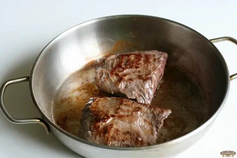 Пожарить мясо с корочкой