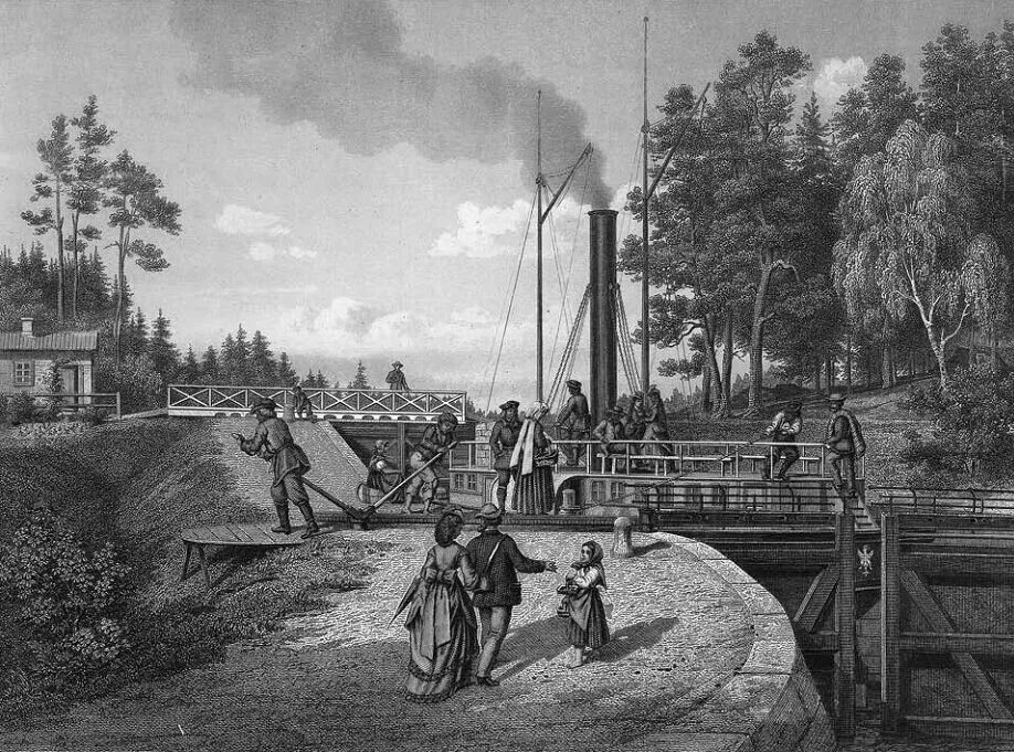 Канал 19 век. Сайменский канал 19 век. Шлюз канала 19 век. Сайменский канал. Финляндия канал.