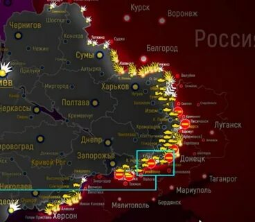 Запорожское направление 2024