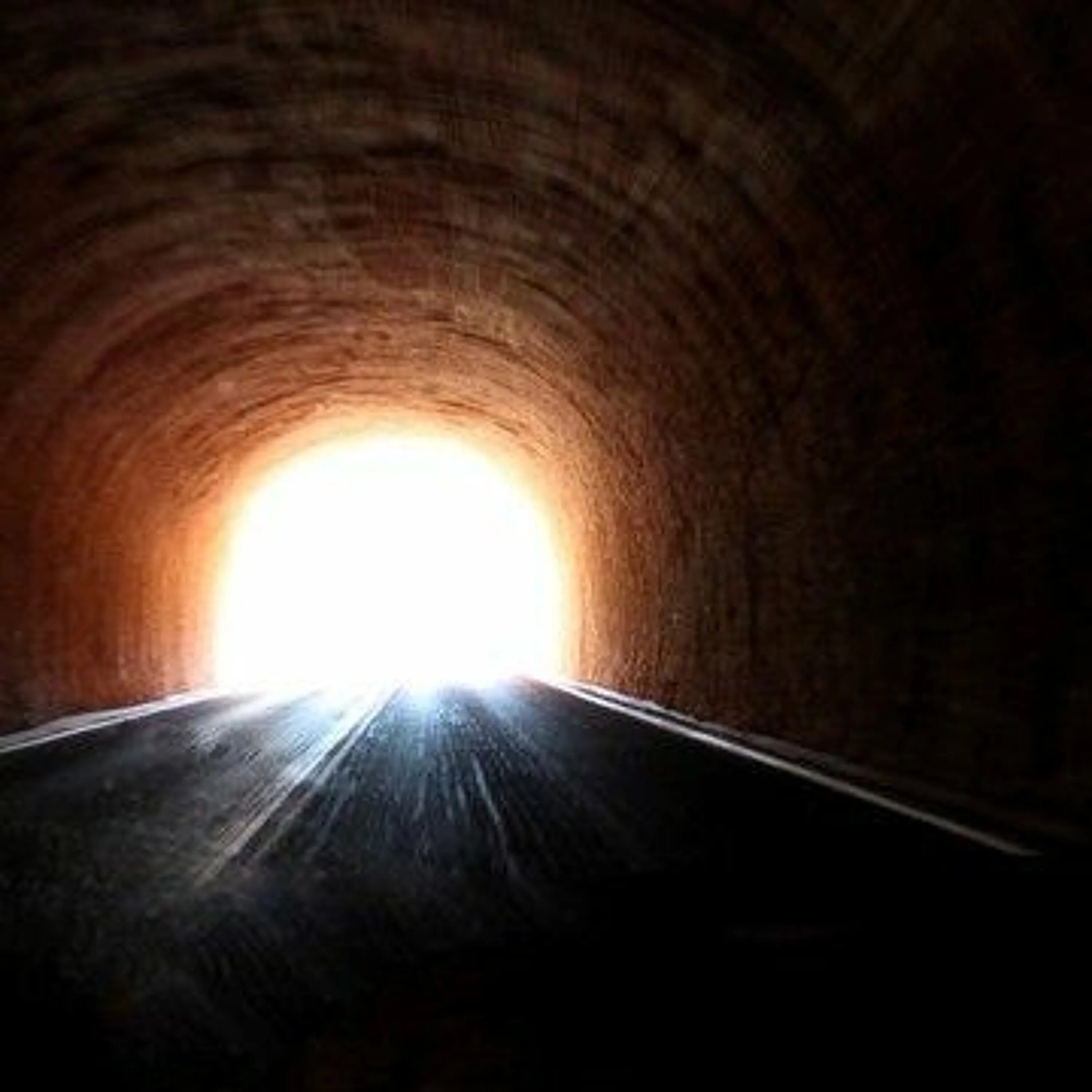 Light at the end of tunnel