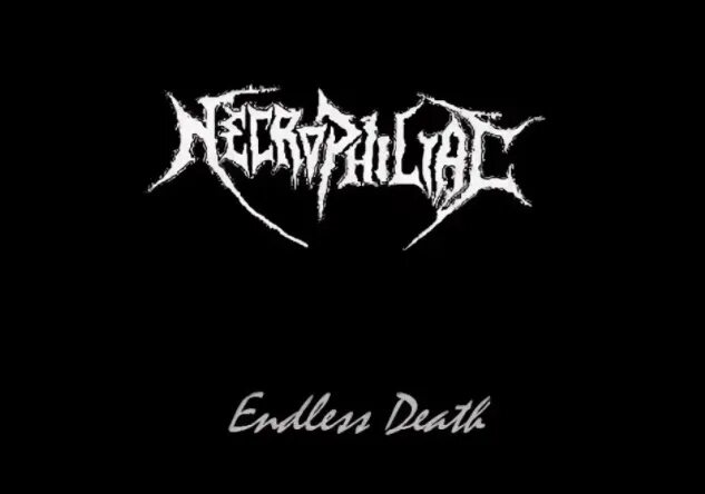 Dead demo. Death metal demo 1988. coroner necrophiliac- usa metal band.