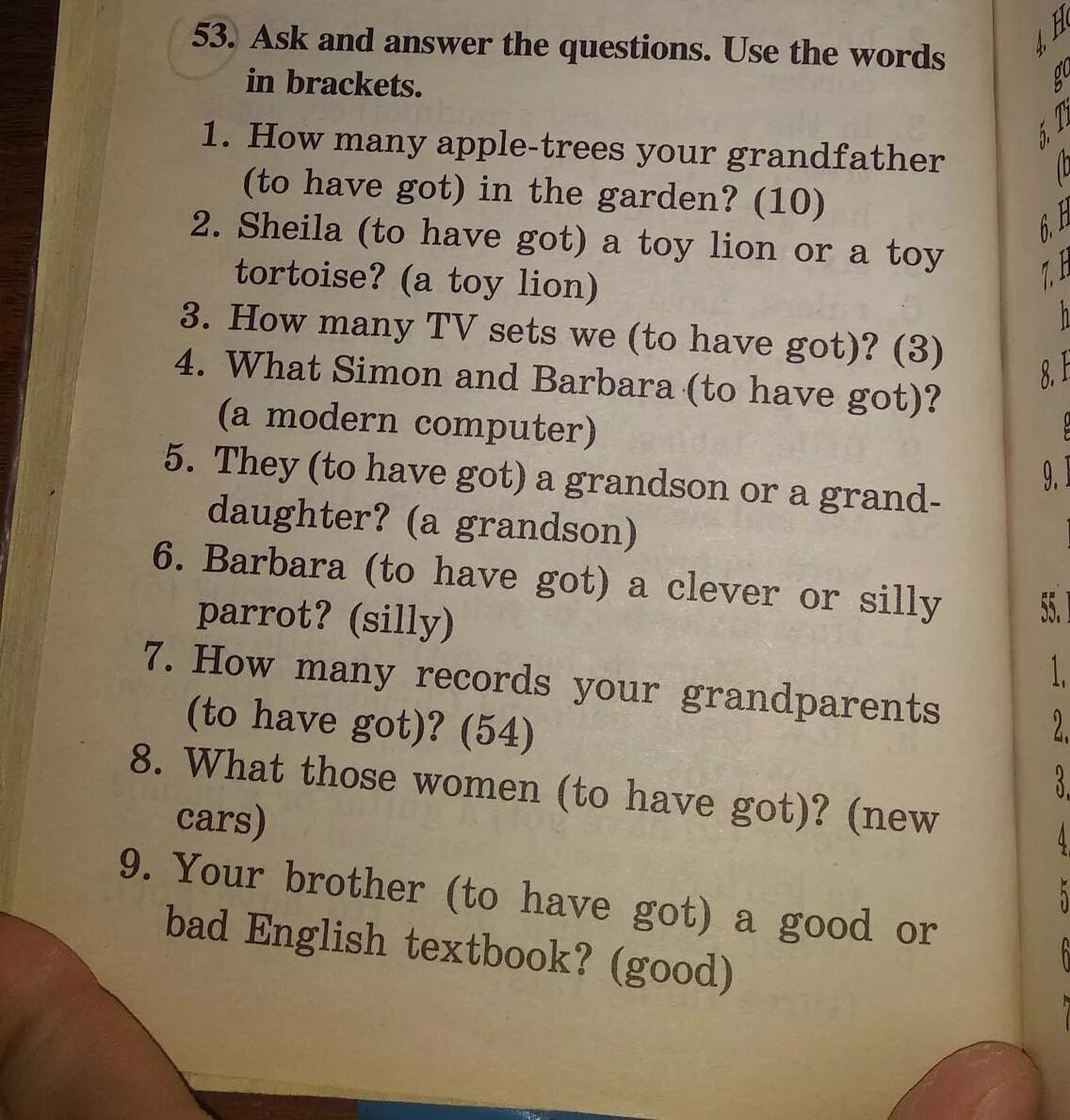 Английский задания answer the questions. Use. Ask questions using the Words in Brackets. Answer the following questions. Ask and answer questions. More questions перевод