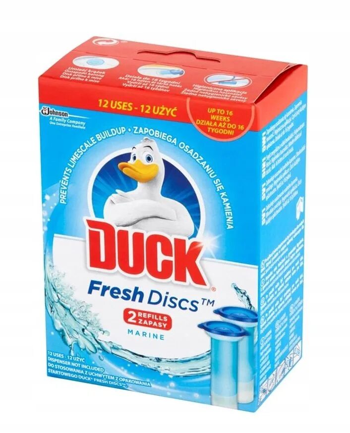 Duck Fresh Discs. Toilet Duck Fresh Discs. Duck Fresh Discs Pato. Spot Duck Fresh Discs.