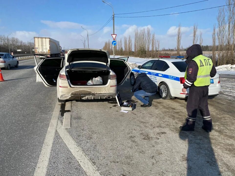 Стрельба в Воронежской области. Погоня ГАИ со стрельбой. ДПС на трассе Воронежской. Погоня за угнанной машиной. Происшествия криминал за неделю