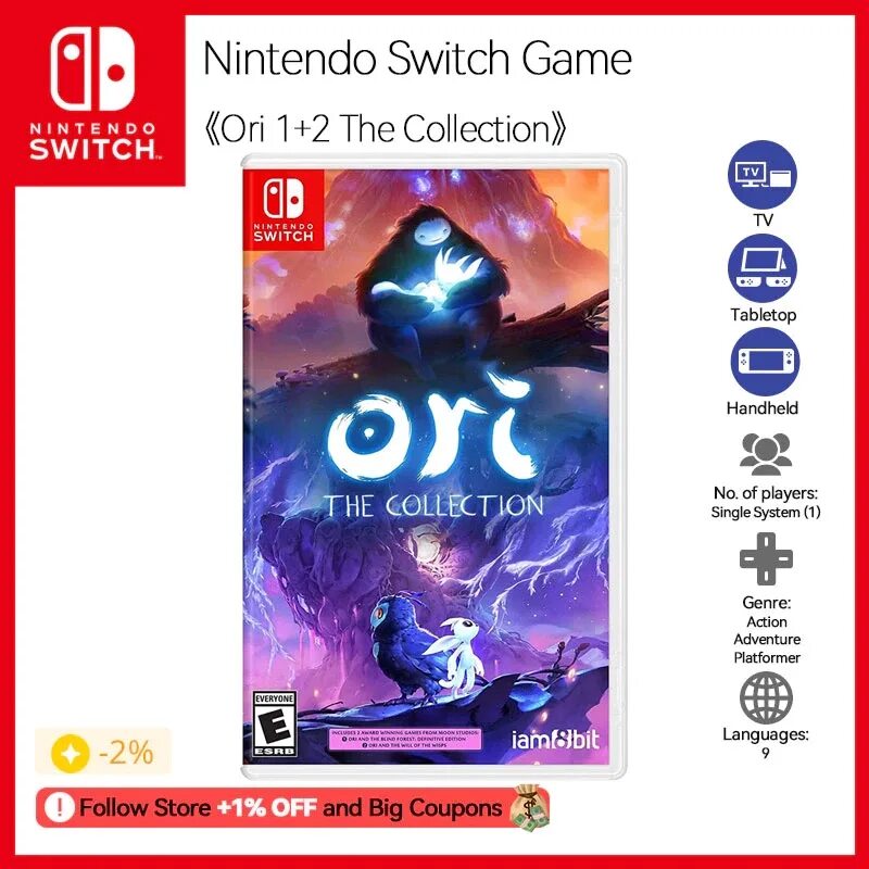 Ori nintendo. Ori the collection Nintendo Switch. Nintendo Switch ori игра. Игра ori and the will of the Wisps. Ori: the collection.