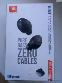 Беспроводные наушники jbl tune 115