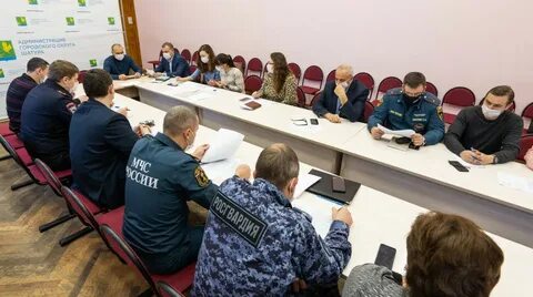 Присутствие на заседании