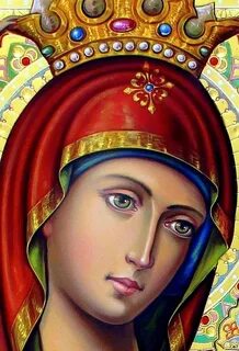 Царица небесная божья матерь