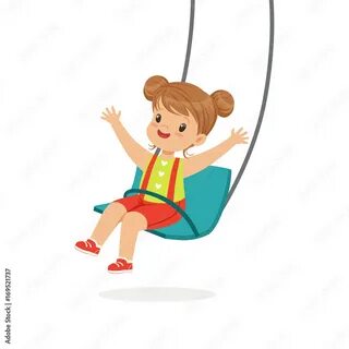 Катание на качелях вид движения
