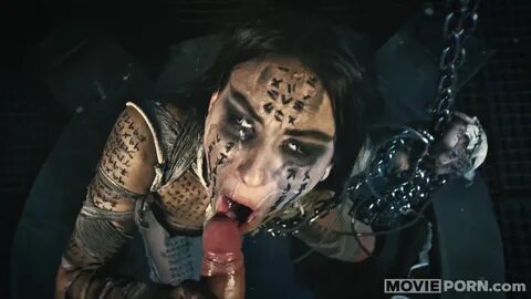 Смотрите онлайн порно пародию на фильм Мумия. 