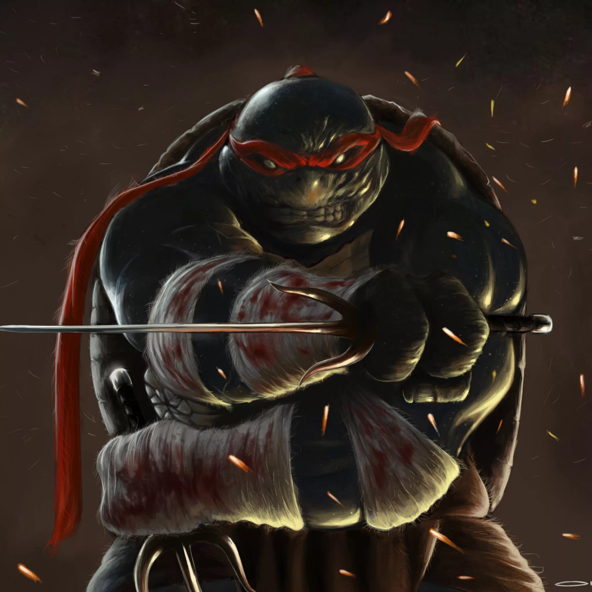 Tmnt art