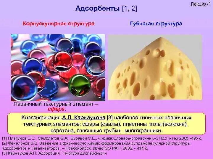 Корпускулярное строение