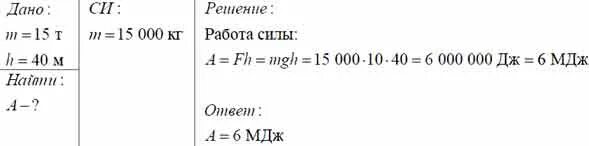 Груз массой 15 кг равномерно. Какую работу нужно совершить для равномерного подъема груза. Какую работу нужно совершить чтобы поднять груз. Определите работу для поднятия груза на высоту 0,8 м массой 150 кг. Какуюпаботу нужно совершить для равномерного подъема груза массой 15т.