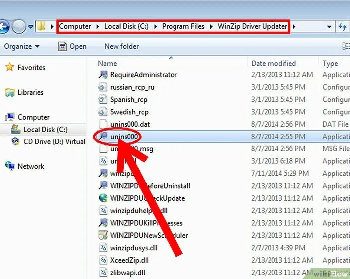 Какой программой открыть файлы exe. Unins000.exe что это. открыть формат msg. setup программа.