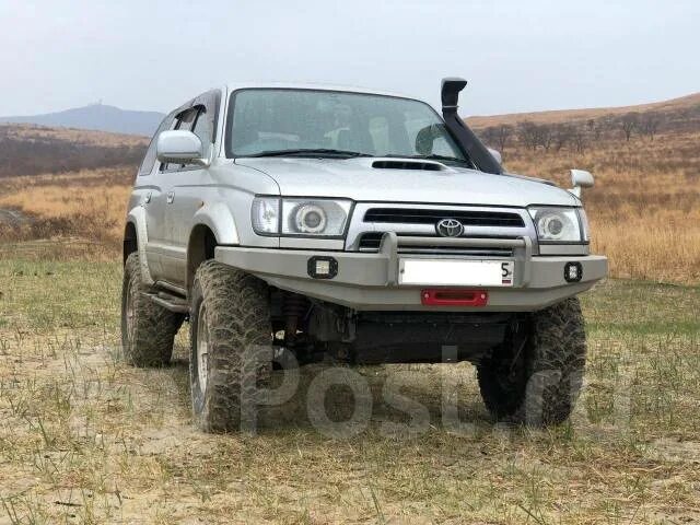 Тойота Хайлюкс Сурф 185. Toyota Hilux Surf 185. Hilux Surf 185. Toyota Surf 185. Купить бампер тойота хайлюкс